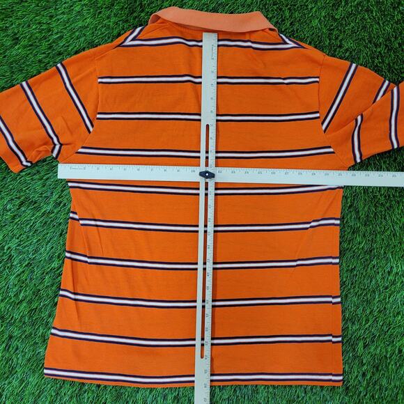 Vintage Signet Florida Gators Polo Shirt Large 21x26 Crop USA Athletic Fit - Picture 3 of 12